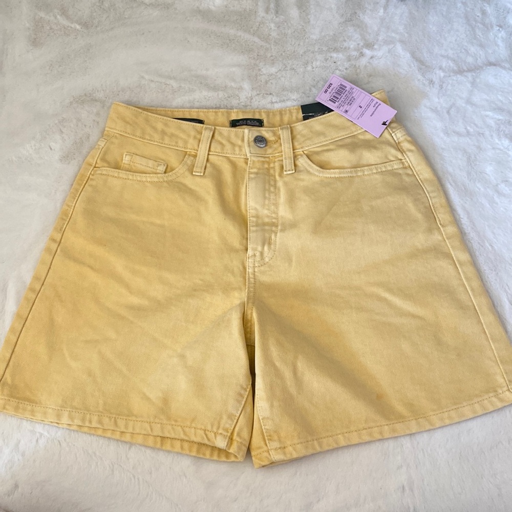 NWT Highest Rise Bermuda Shorts